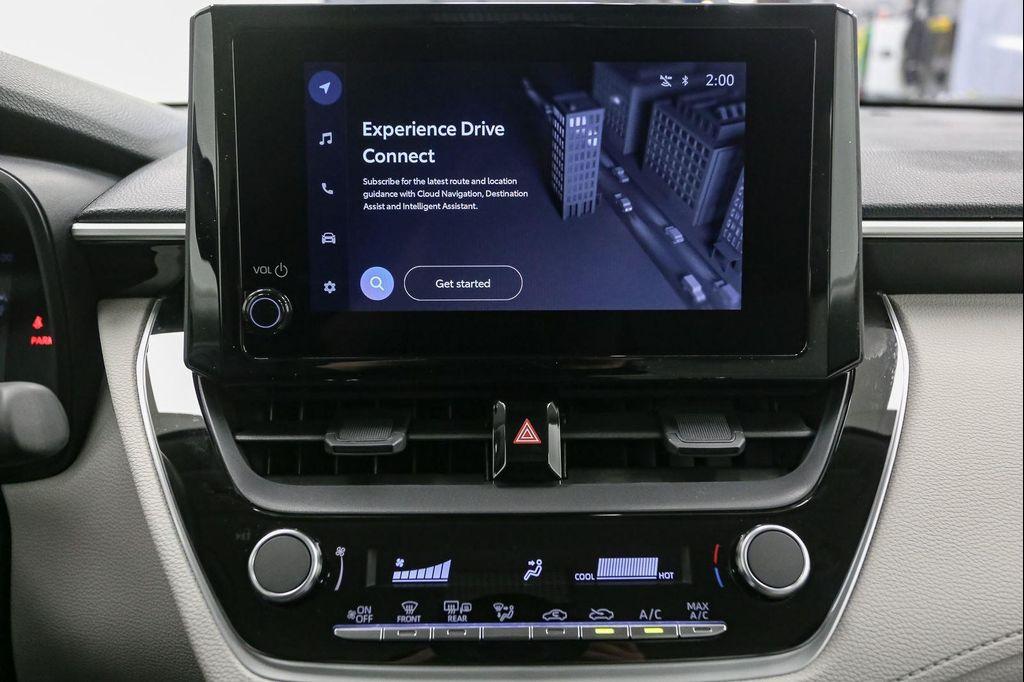 new 2026 Toyota Corolla Cross car, priced at $29,184