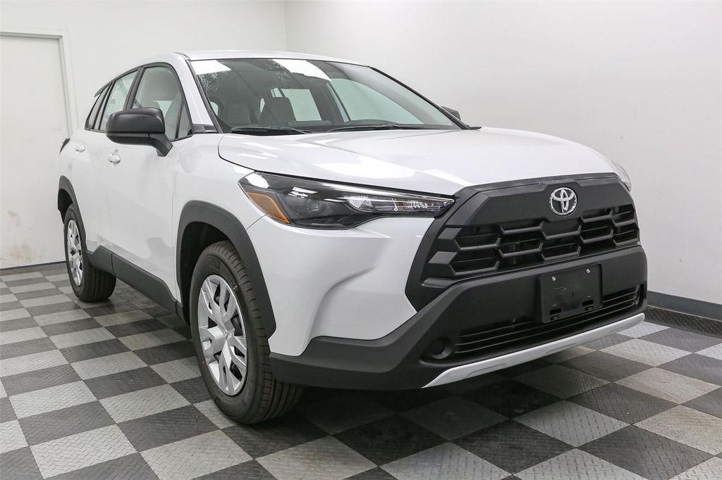 new 2026 Toyota Corolla Cross car, priced at $29,184