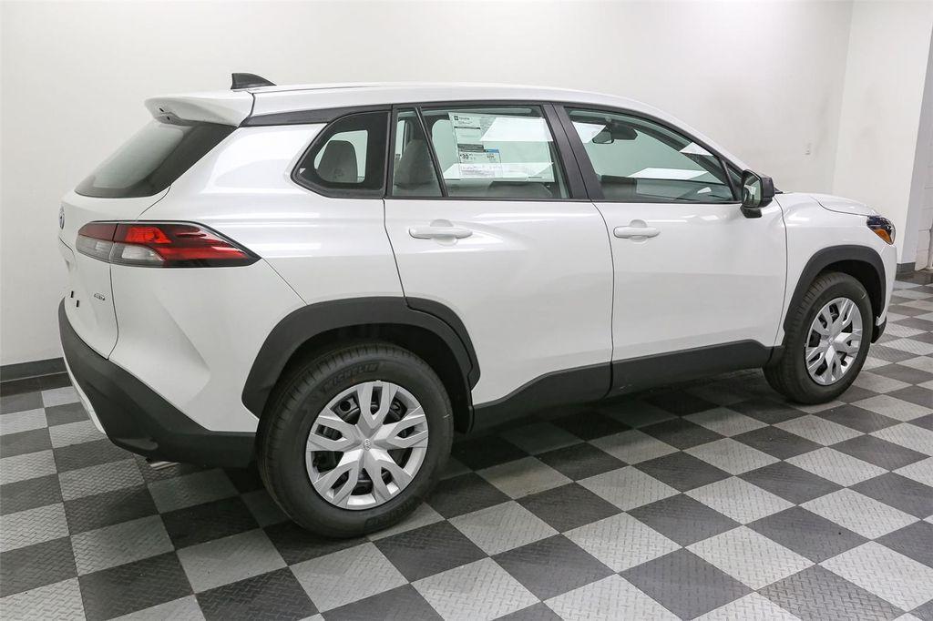 new 2026 Toyota Corolla Cross car, priced at $29,184