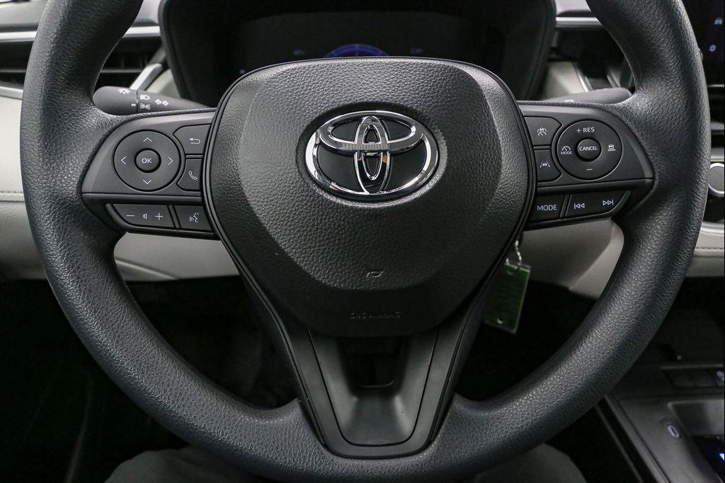 new 2026 Toyota Corolla Cross car, priced at $29,184