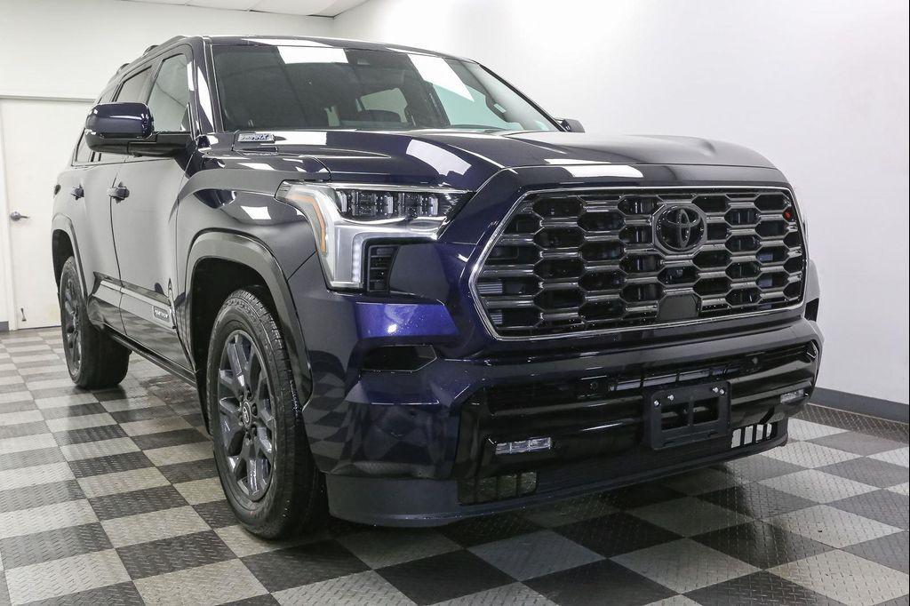 new 2026 Toyota Sequoia car, priced at $85,438
