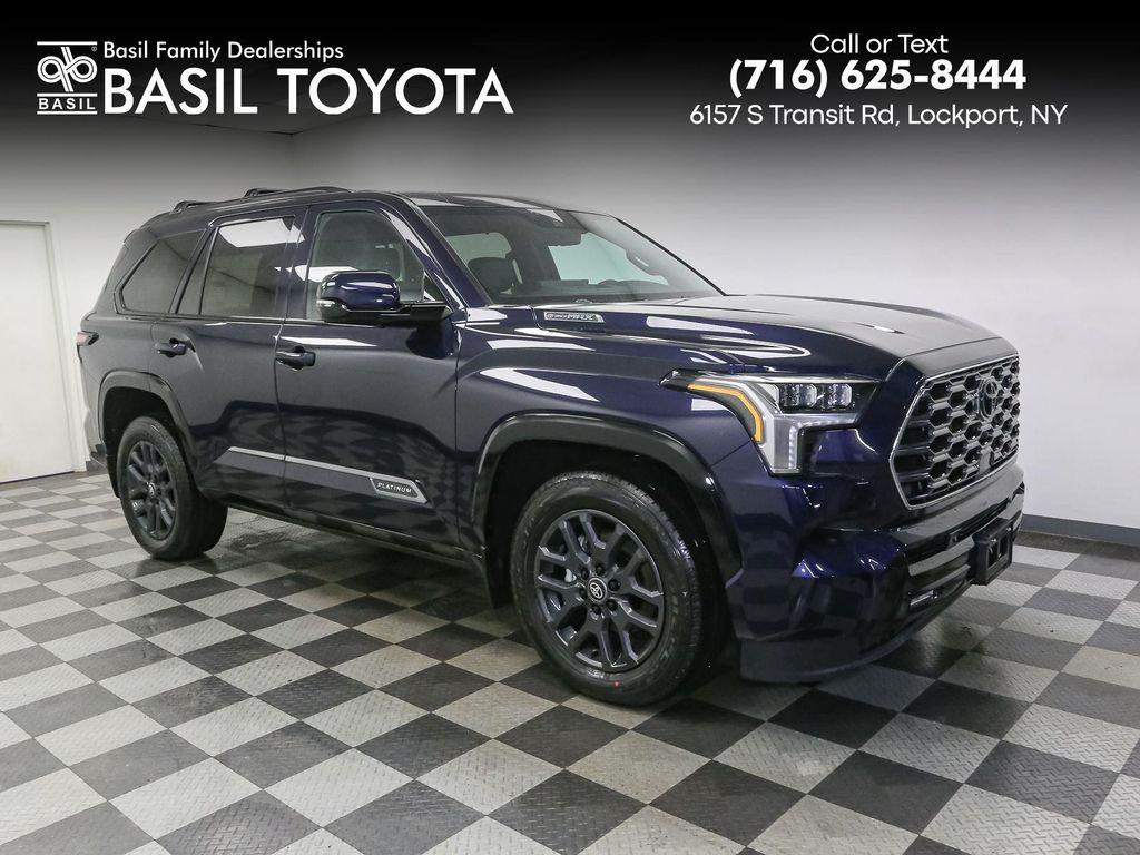 new 2026 Toyota Sequoia car, priced at $85,438