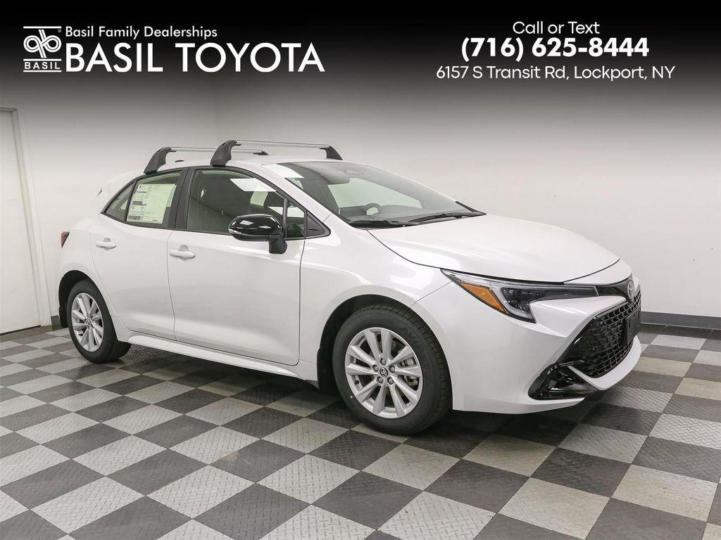 new 2026 Toyota Corolla car, priced at $26,708
