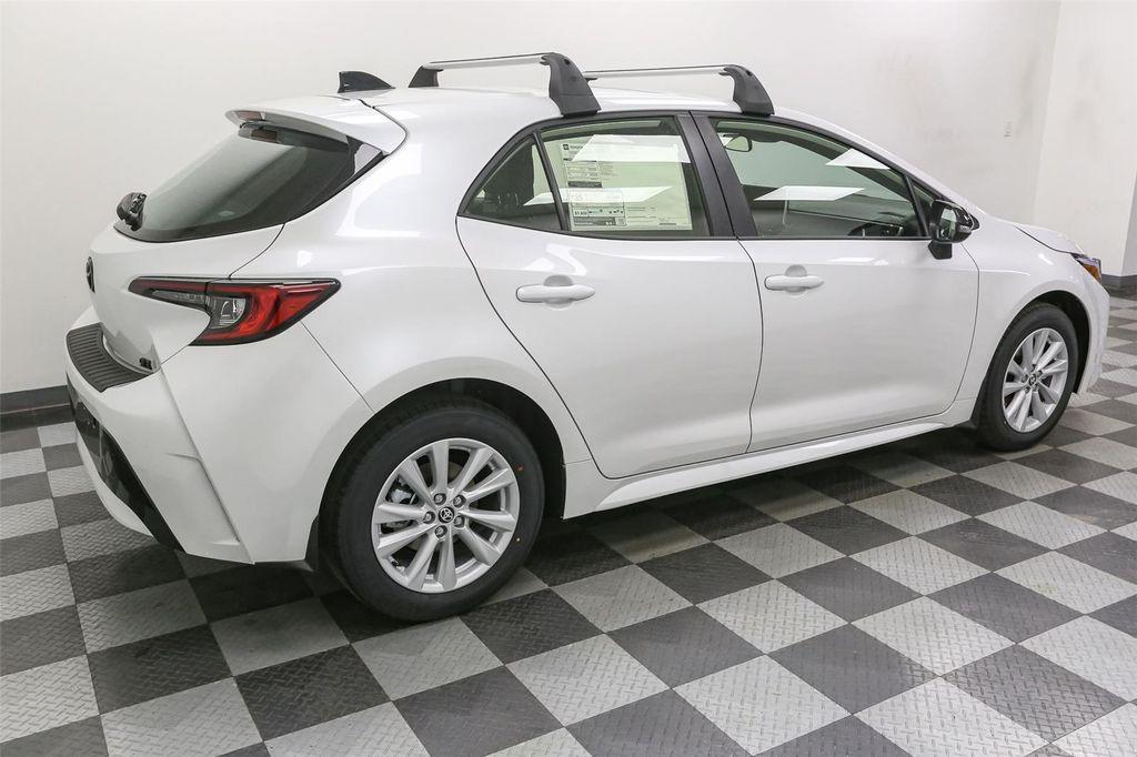 new 2026 Toyota Corolla car, priced at $26,708