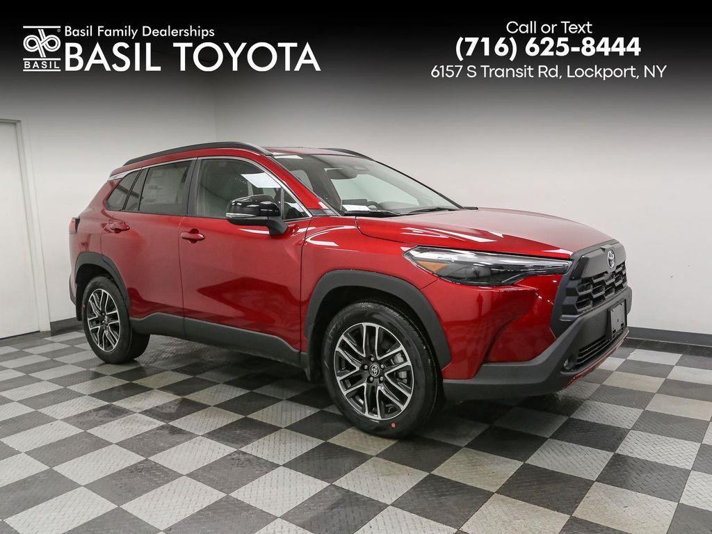 new 2026 Toyota Corolla Cross car