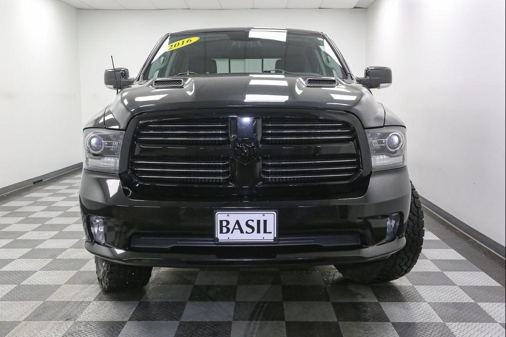 used 2016 Ram 1500 car, priced at $27,500