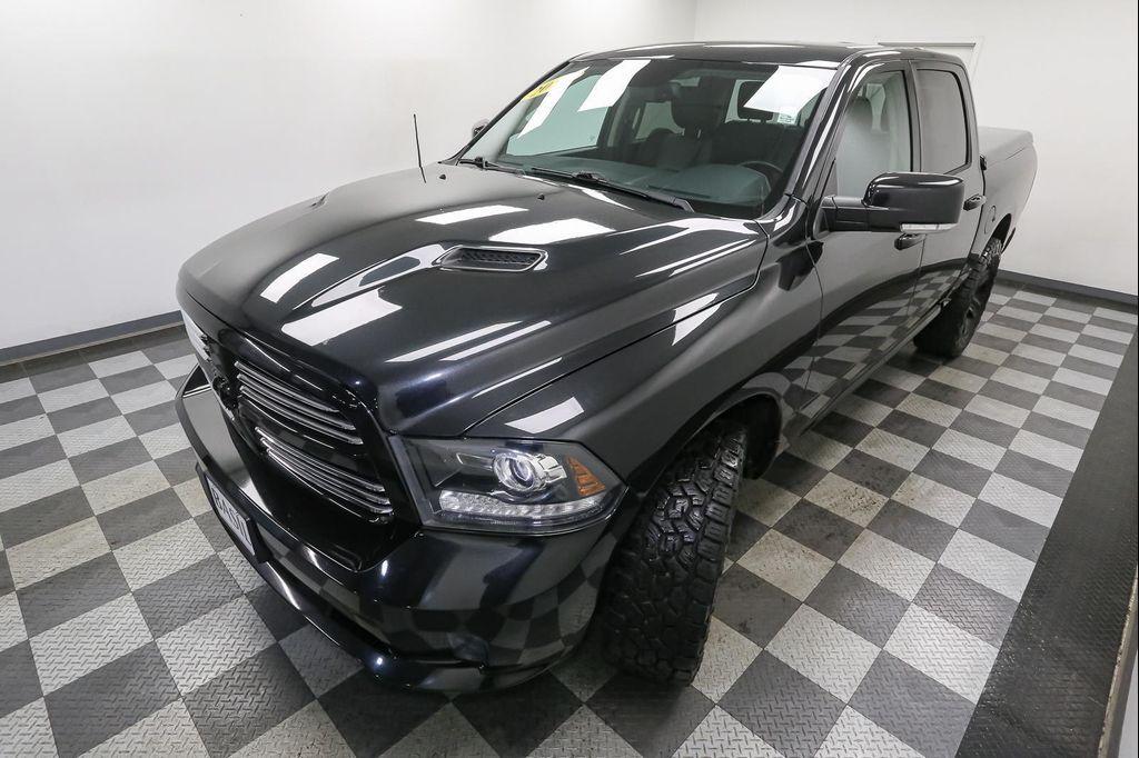 used 2016 Ram 1500 car, priced at $27,500