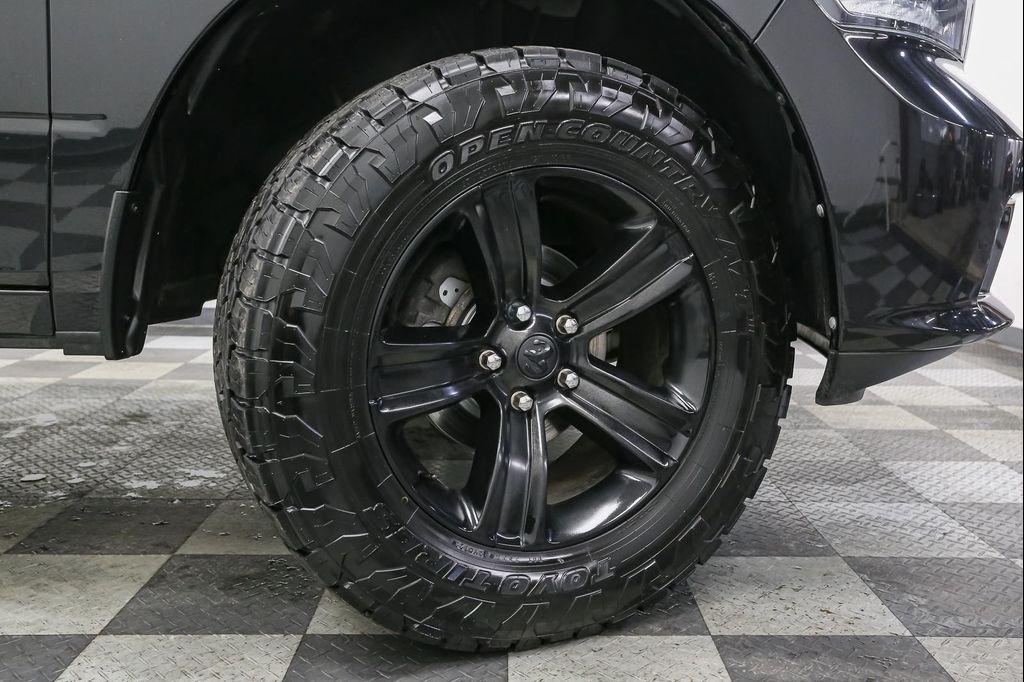 used 2016 Ram 1500 car, priced at $27,500