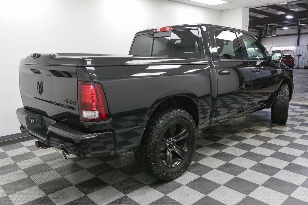 used 2016 Ram 1500 car, priced at $27,500