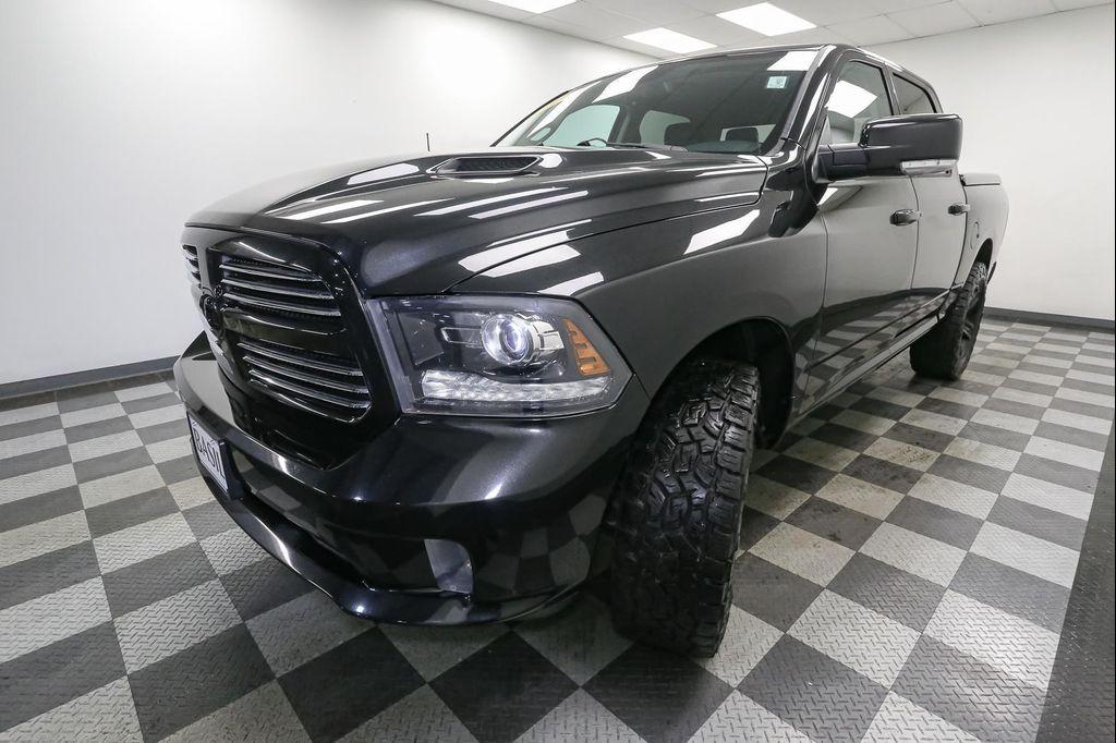 used 2016 Ram 1500 car, priced at $27,500