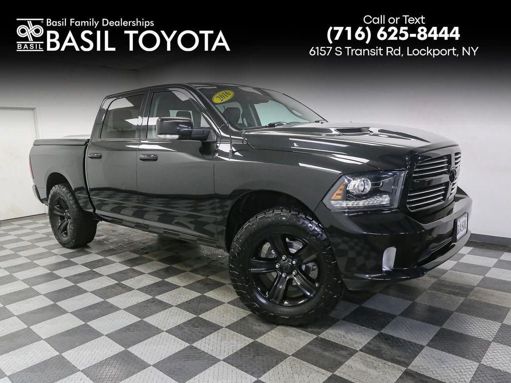 used 2016 Ram 1500 car, priced at $27,500