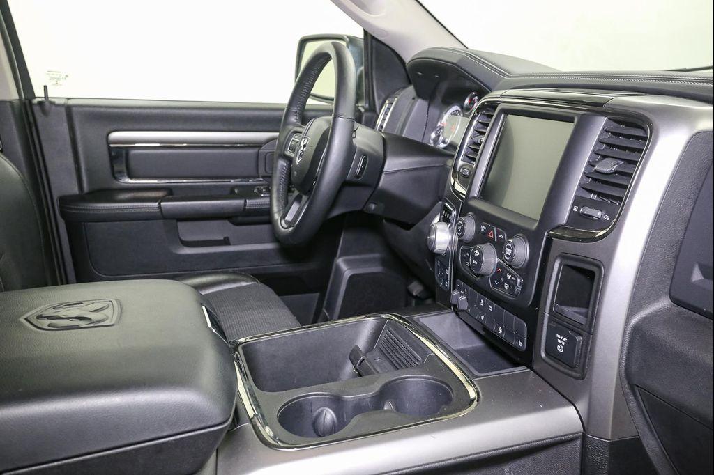 used 2016 Ram 1500 car, priced at $27,500