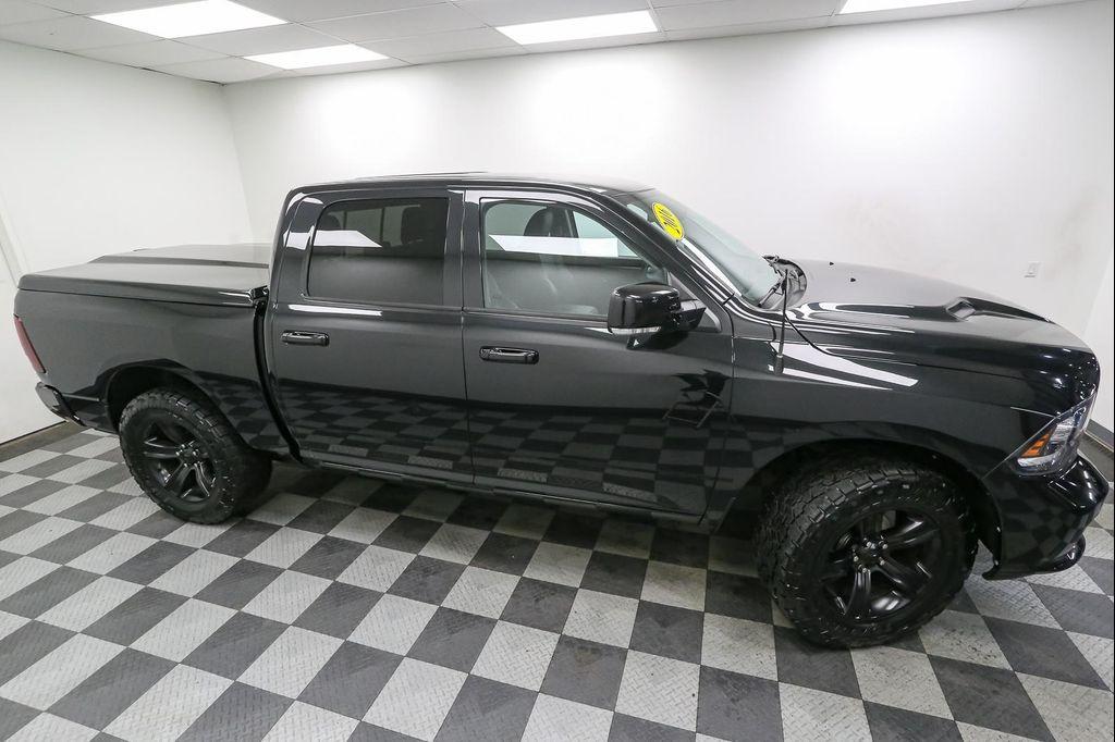 used 2016 Ram 1500 car, priced at $27,500