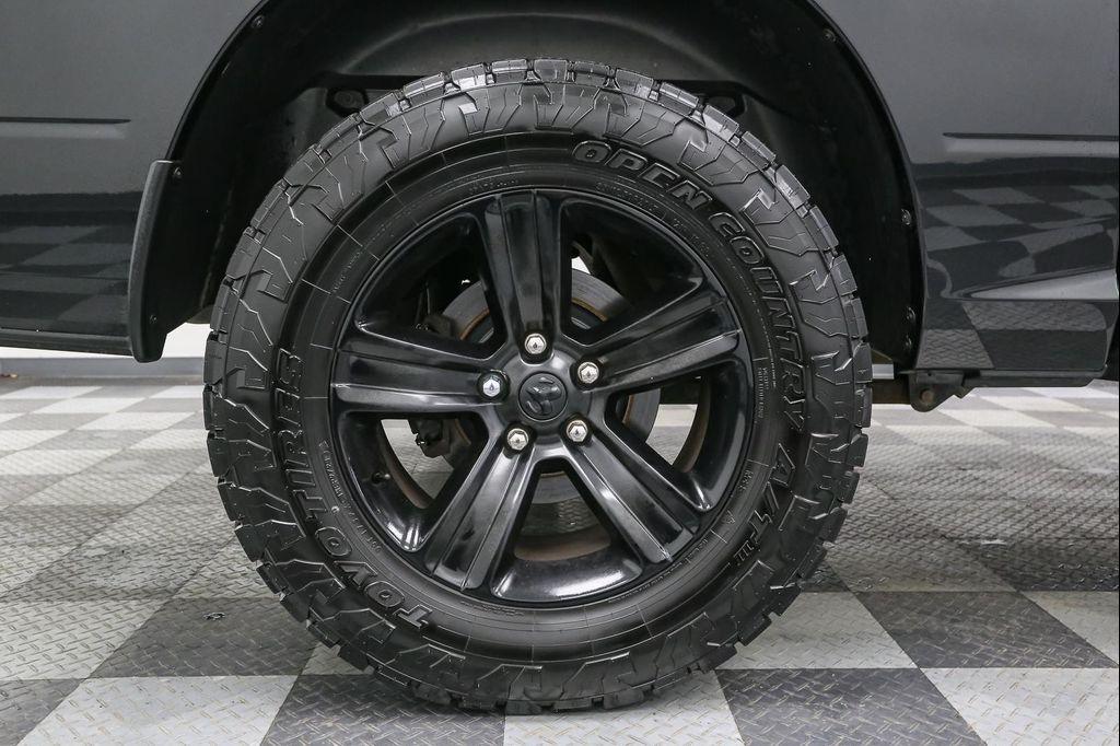 used 2016 Ram 1500 car, priced at $27,500