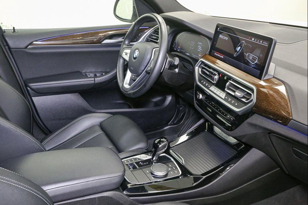 used 2024 BMW X3 car, priced at $30,174