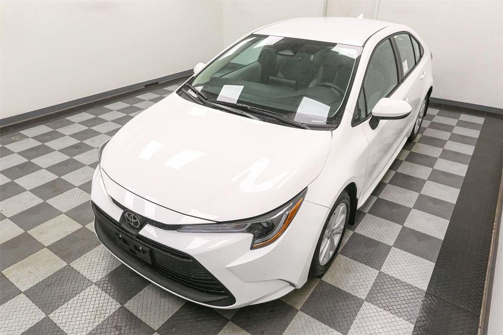 new 2026 Toyota Corolla car, priced at $25,629