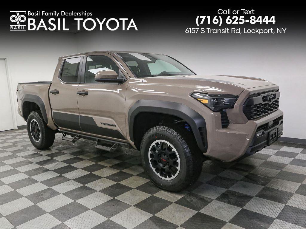 new 2026 Toyota Tacoma car, priced at $51,910