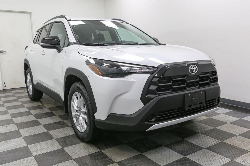 new 2026 Toyota Corolla Cross car, priced at $31,299