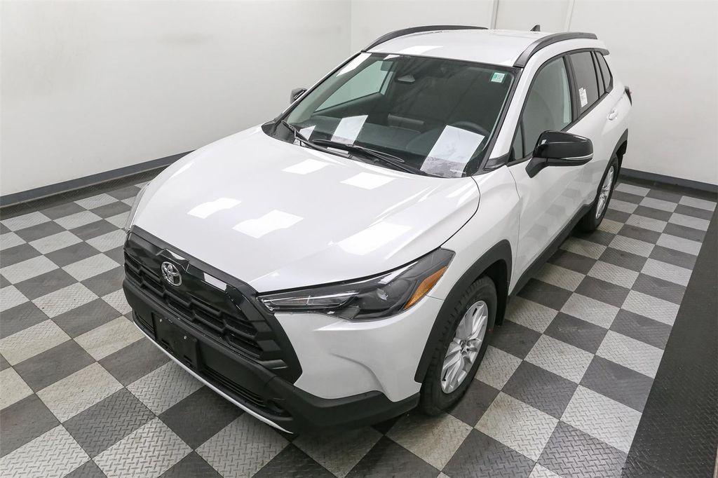 new 2026 Toyota Corolla Cross car, priced at $31,299