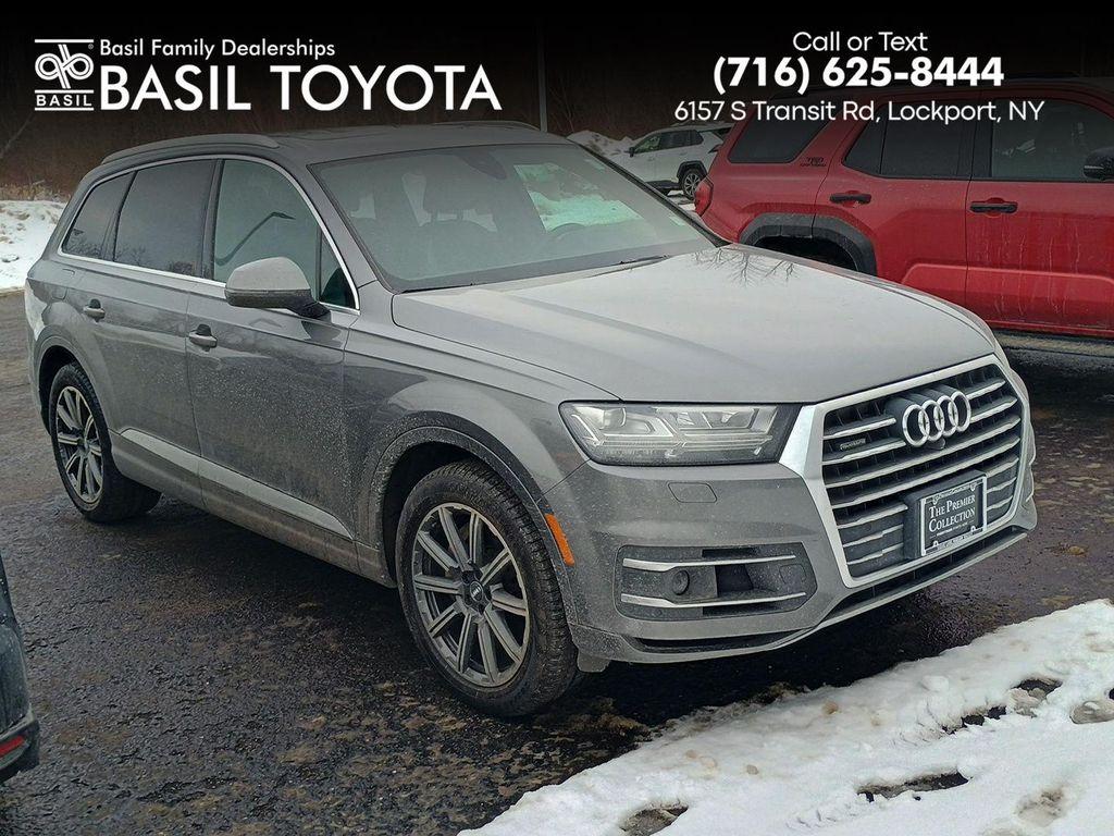 used 2018 Audi Q7 car, priced at $19,999