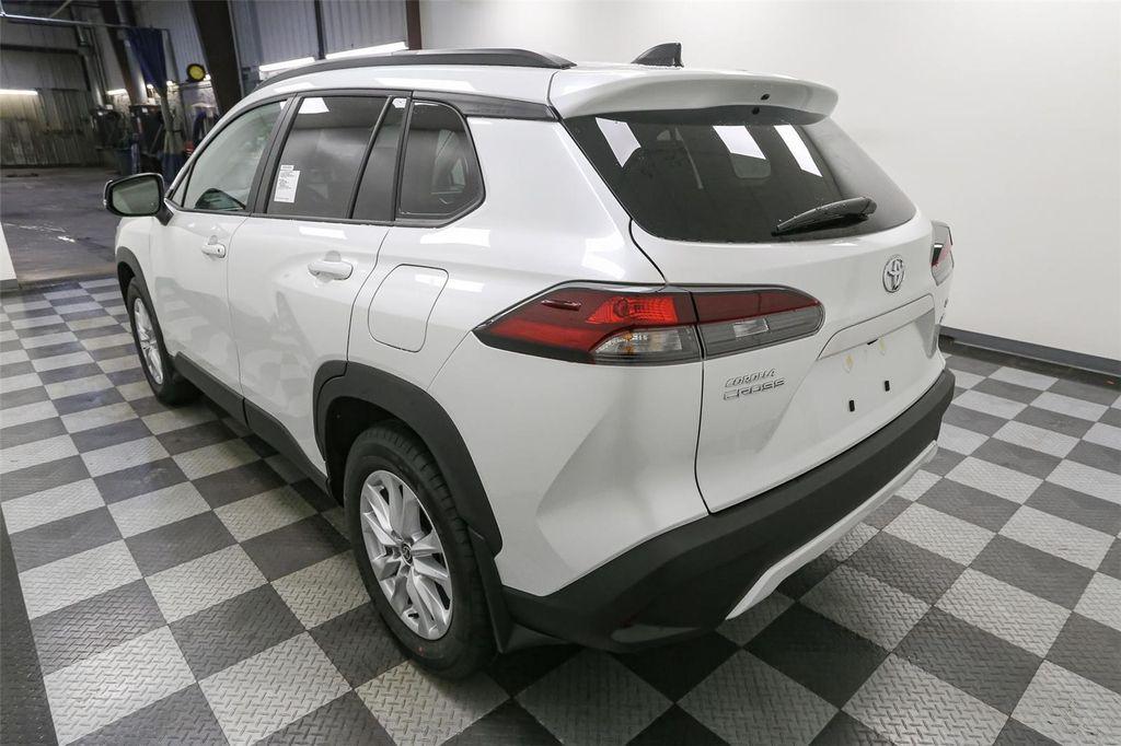 new 2026 Toyota Corolla Cross car, priced at $31,459