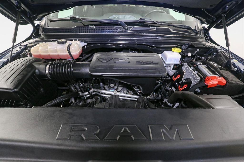 used 2023 Ram 1500 car, priced at $35,074