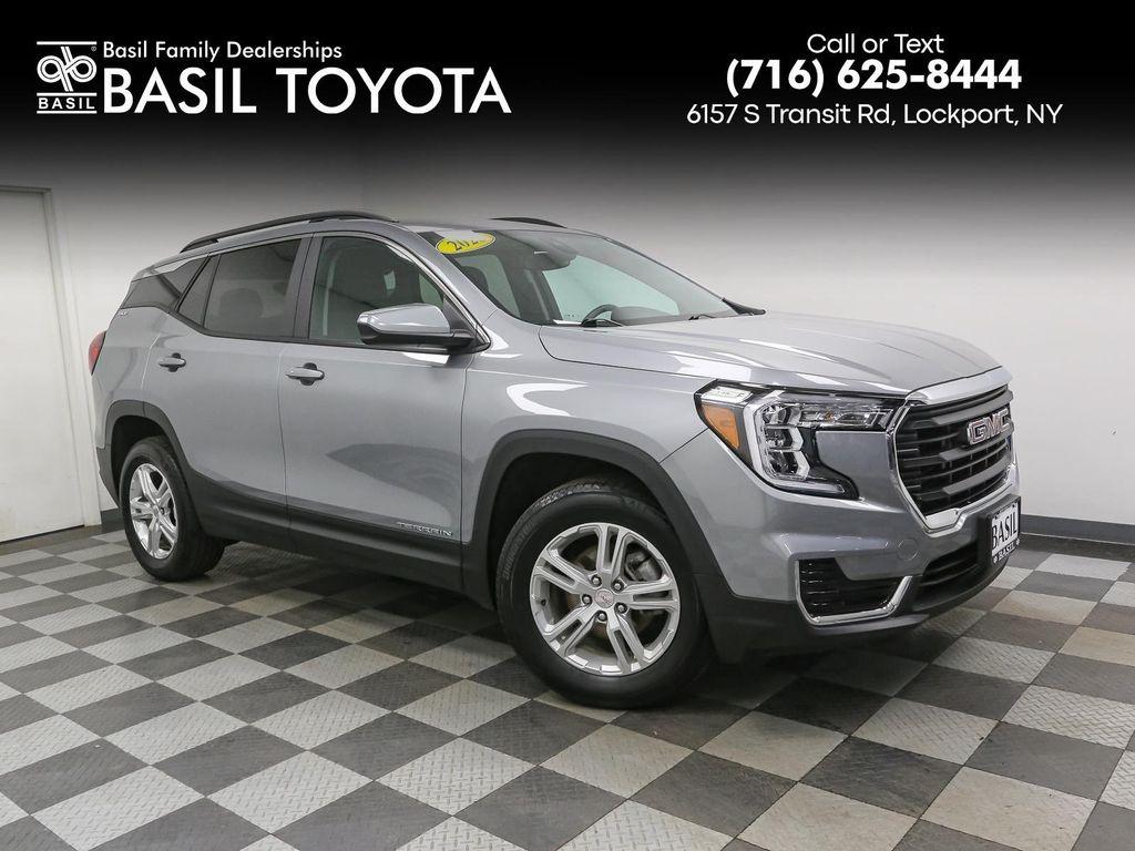 used 2023 GMC Terrain car, priced at $24,999