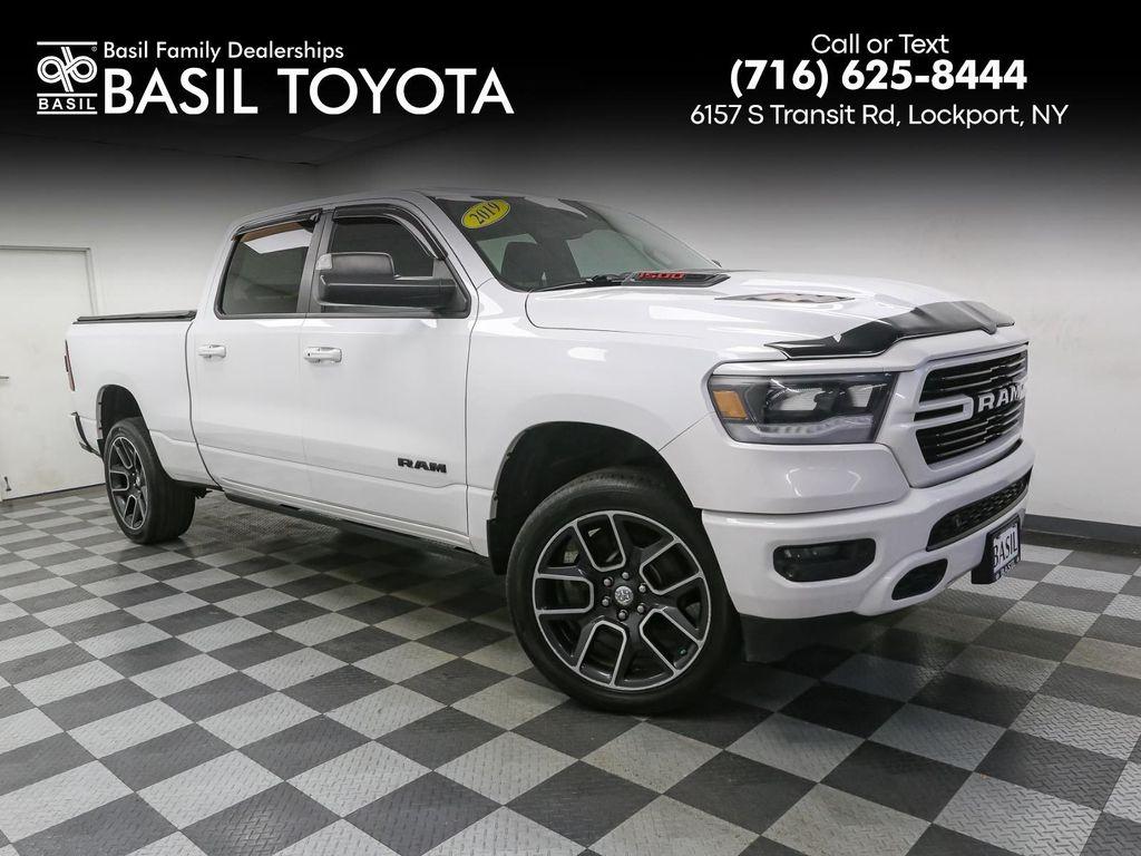 used 2019 Ram 1500 car, priced at $31,999