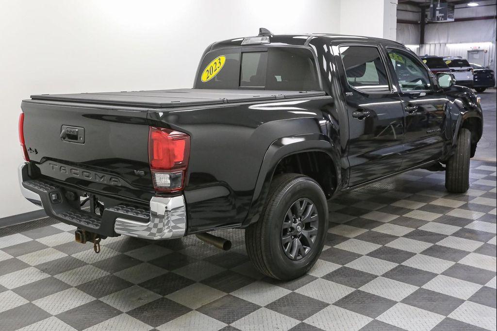 used 2023 Toyota Tacoma car, priced at $37,164