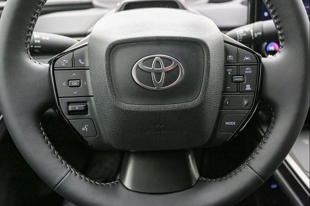 new 2026 Toyota bZ car