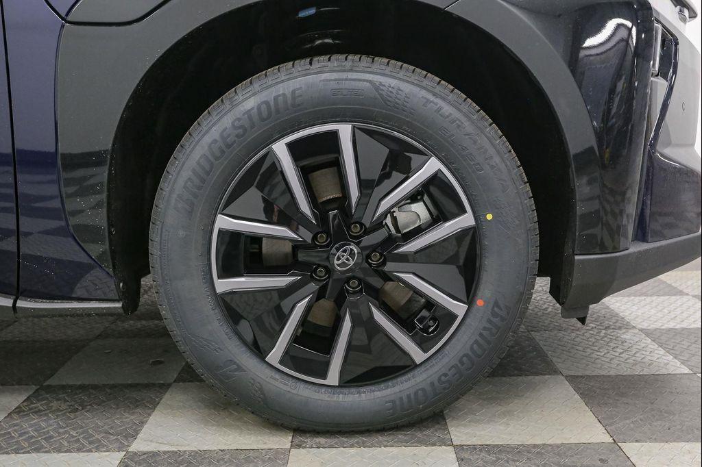 new 2026 Toyota bZ car