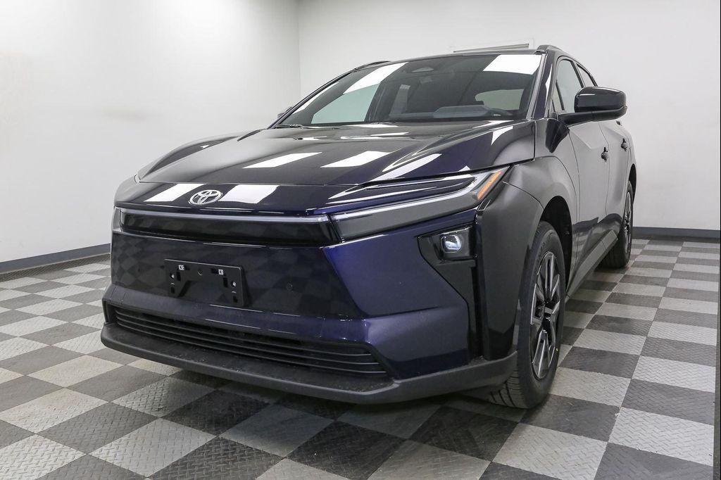 new 2026 Toyota bZ car