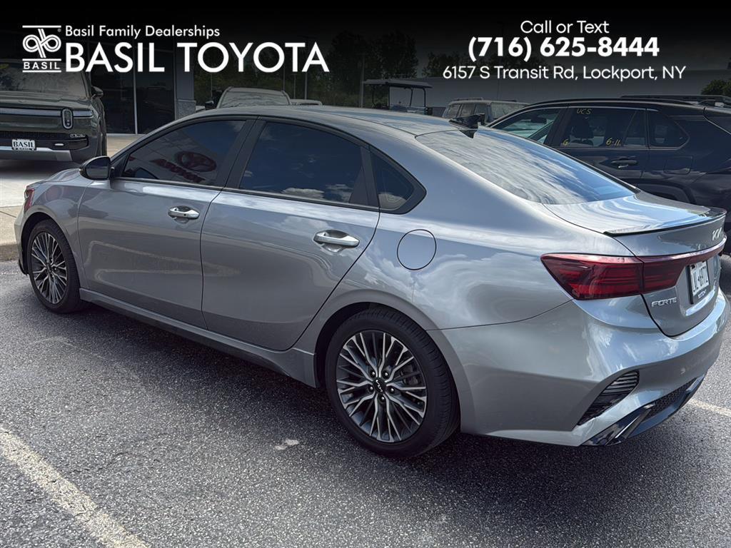 used 2023 Kia Forte car, priced at $18,053