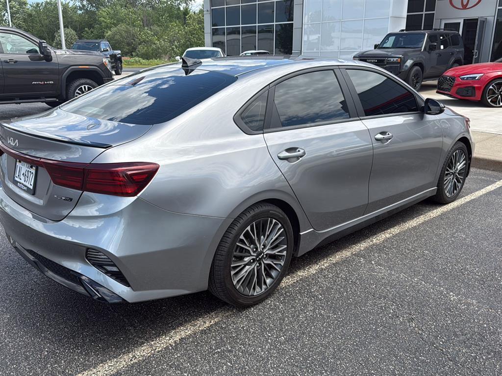 used 2023 Kia Forte car, priced at $18,053