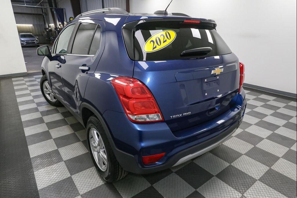 used 2020 Chevrolet Trax car, priced at $14,500