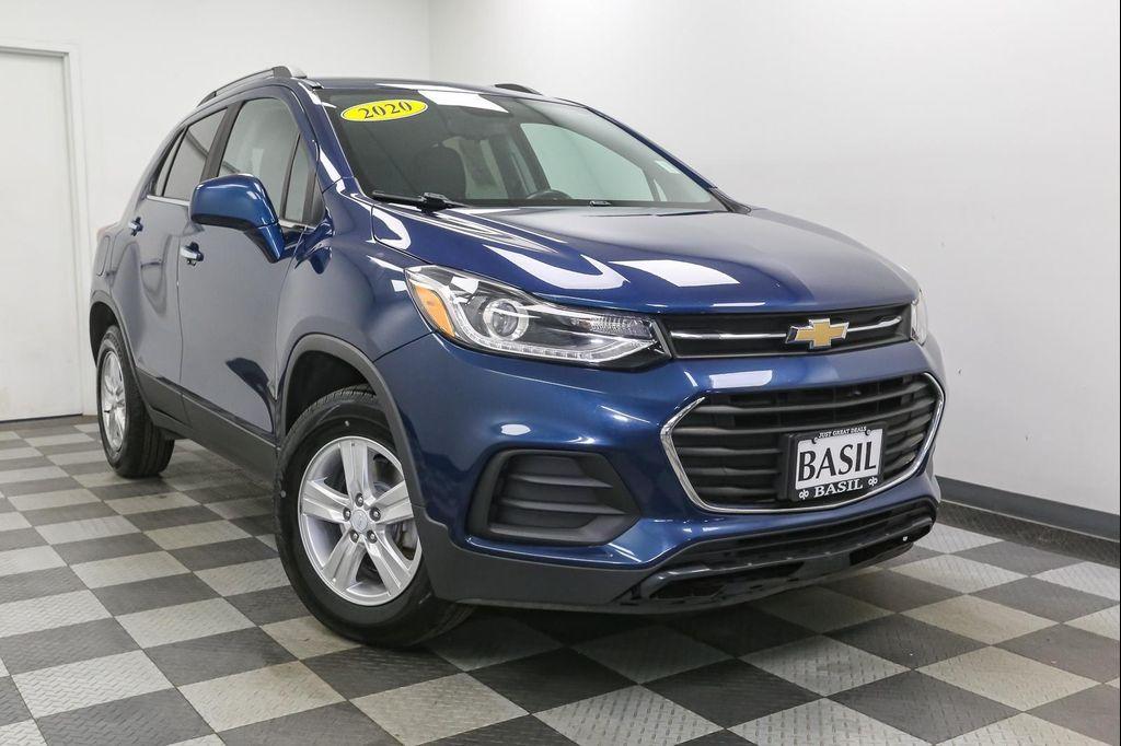 used 2020 Chevrolet Trax car, priced at $14,500