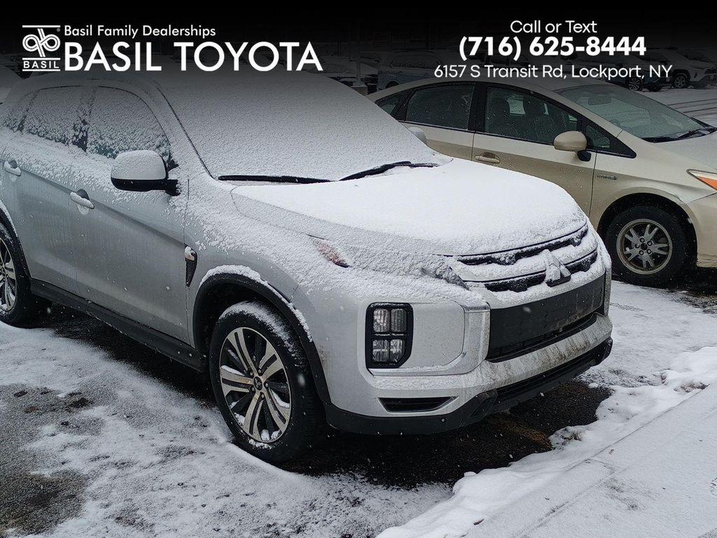 used 2024 Mitsubishi Outlander Sport car, priced at $19,449