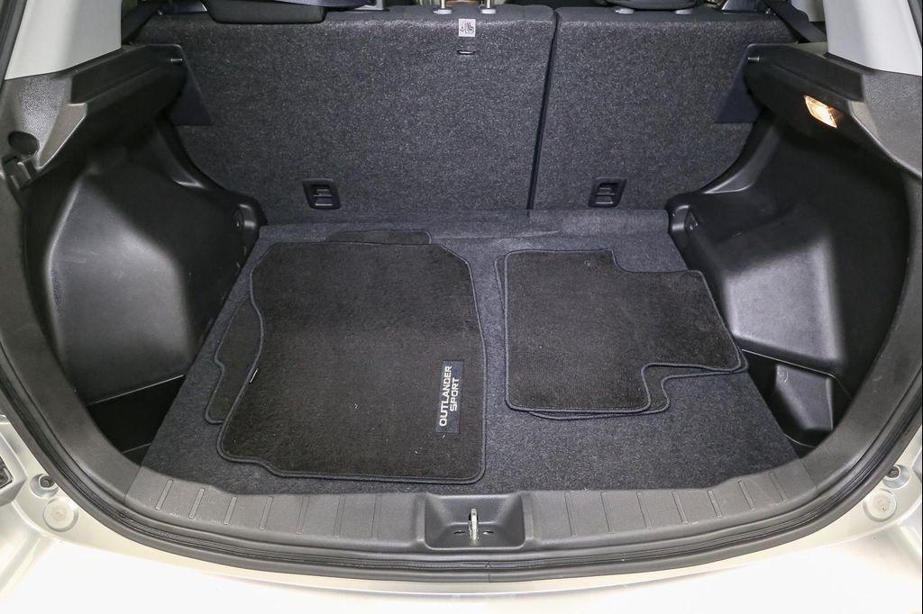 used 2024 Mitsubishi Outlander Sport car, priced at $19,449