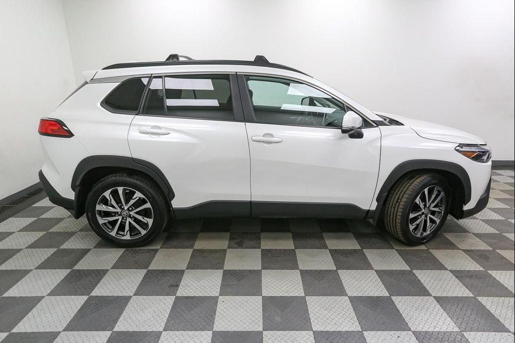 used 2023 Toyota Corolla Cross car, priced at $28,649