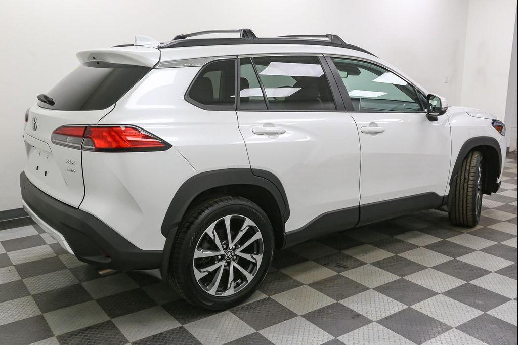 used 2023 Toyota Corolla Cross car, priced at $28,649