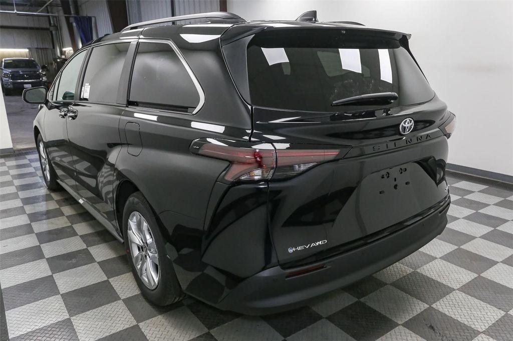 new 2026 Toyota Sienna car, priced at $50,465