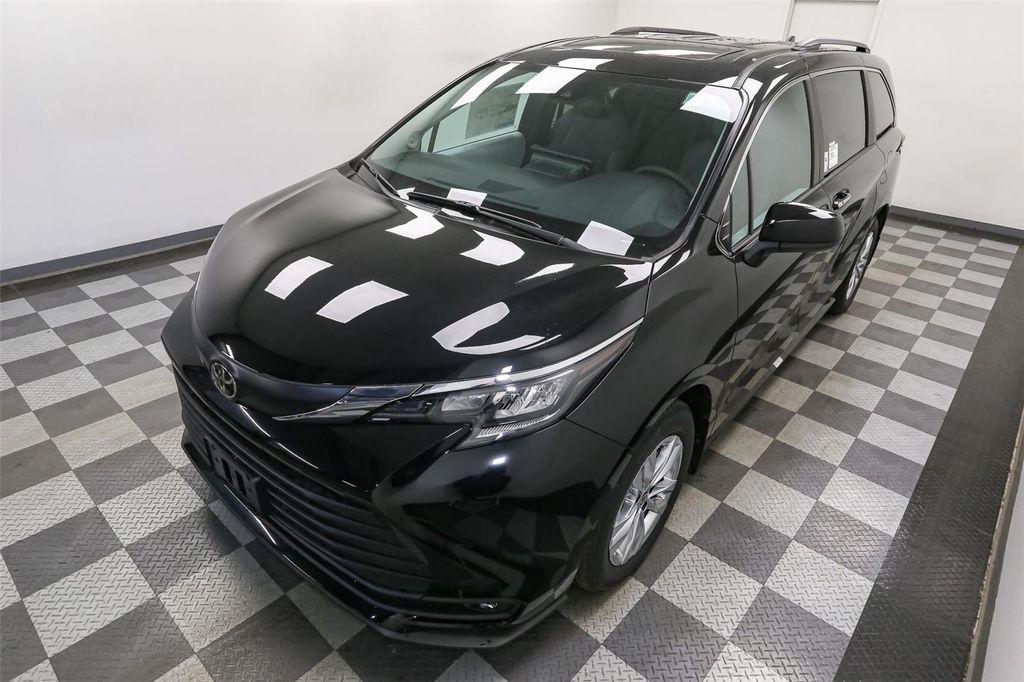 new 2026 Toyota Sienna car, priced at $50,465