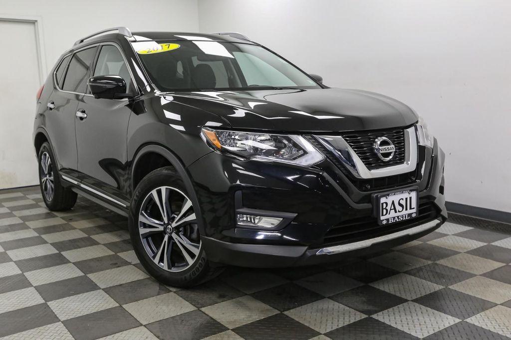 used 2017 Nissan Rogue car, priced at $15,999