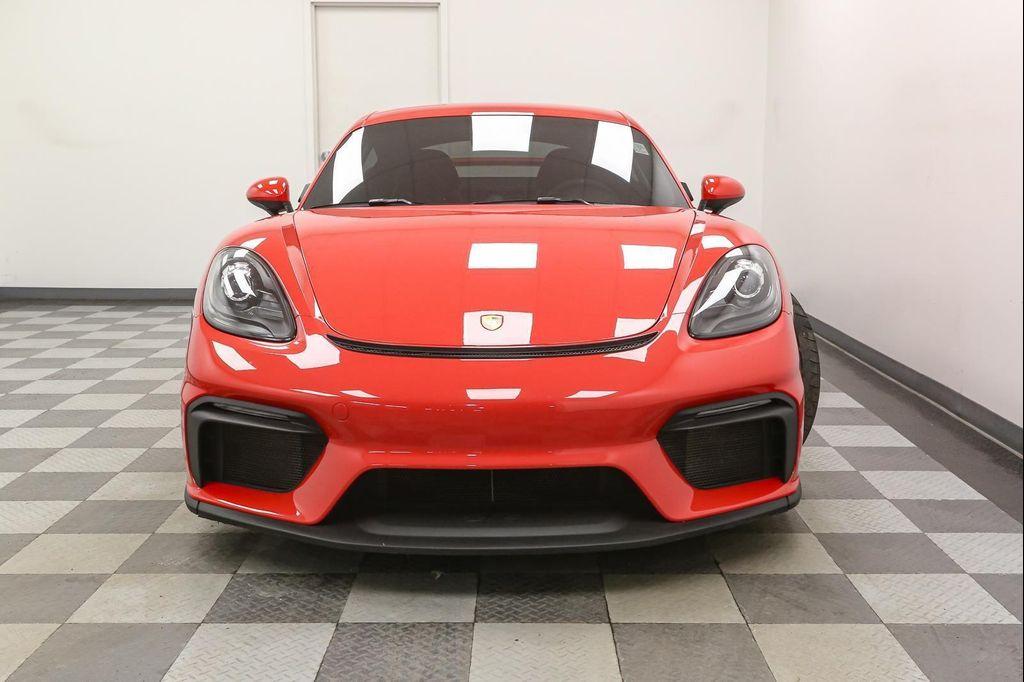 used 2023 Porsche 718 Cayman car, priced at $139,999