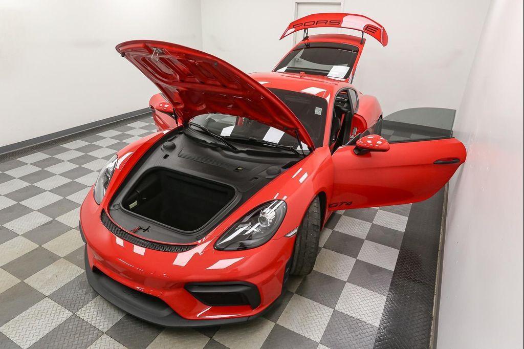 used 2023 Porsche 718 Cayman car, priced at $139,999