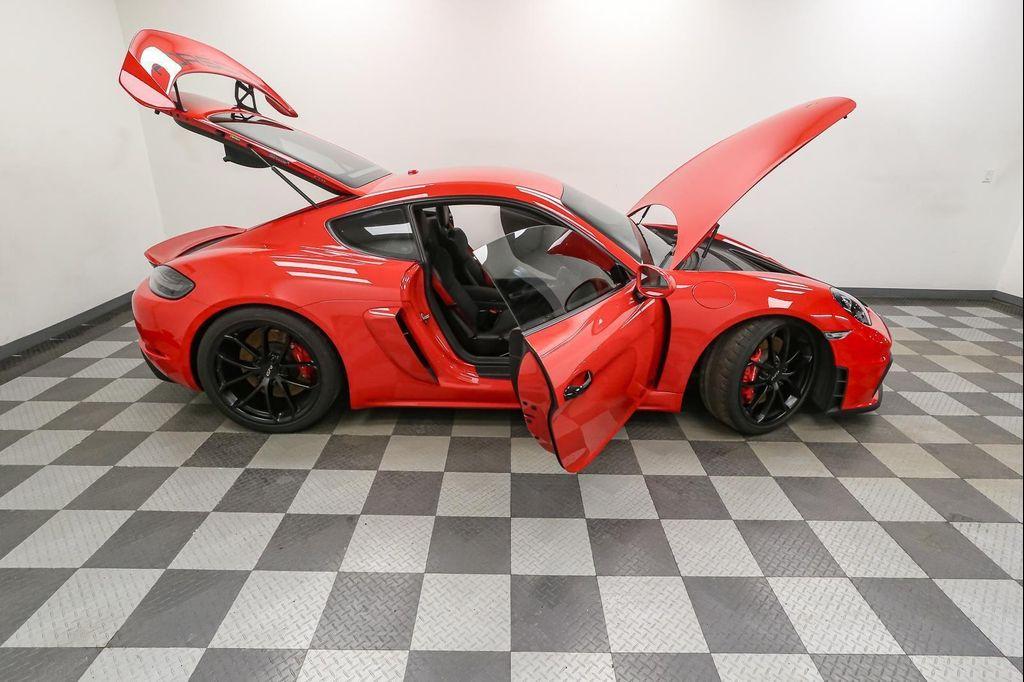 used 2023 Porsche 718 Cayman car, priced at $139,999