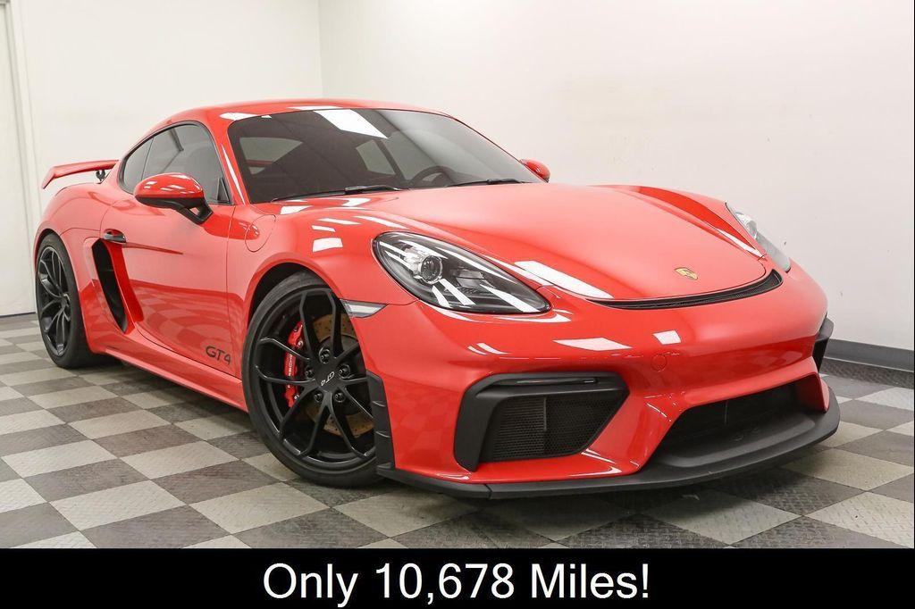 used 2023 Porsche 718 Cayman car, priced at $139,999