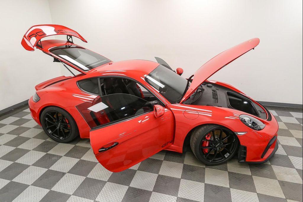 used 2023 Porsche 718 Cayman car, priced at $139,999