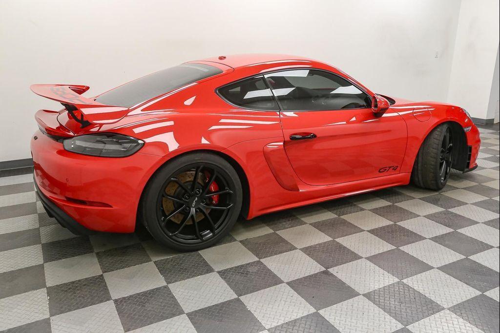 used 2023 Porsche 718 Cayman car, priced at $139,999