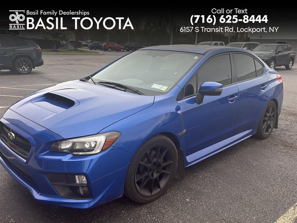 used 2016 Subaru WRX car, priced at $16,174